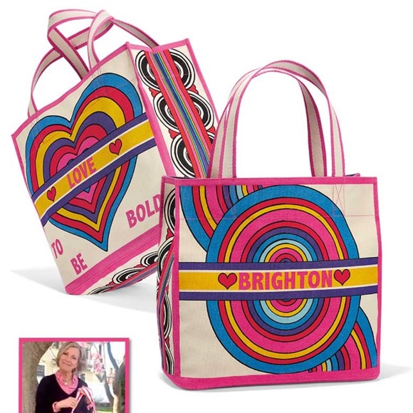 Rainbow Bright Tote- Brighton - Picture 6 of 8